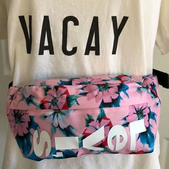 Levi’s floral belt bag with logo - Picture 5 of 15